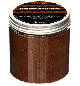 Kawa aromatyzowana o smaku KARMELOWYM mielona deserowa ARABIC Cup&You 200g na prezent upominek dla kobiety mężczyzny faceta mamy taty żony męża 2