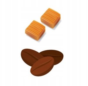 Kawa aromatyzowana o smaku KARMELOWYM mielona deserowa ARABIC Cup&You 200g na prezent upominek dla kobiety mężczyzny faceta mamy taty żony męża 3