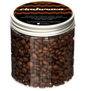 Kawa aromatyzowana o smaku CHAŁWOWYM ziarnista ARABICA Cup&You 200g PREMIUM na prezent upominek dla kobiety mężczyzny faceta mamy taty żony męża 2