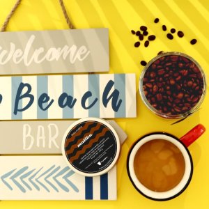 Kawa aromatyzowana o smaku MALIBU ziarnista ARABICA Cup&You PREMIUM 200g na prezent upominek dla kobiety mężczyzny faceta mamy taty żony męża 6