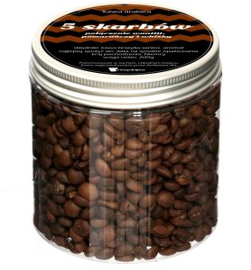 Kawa aromatyzowana o smaku 5 SKARBÓW ziarnista ARABICA Cup&You 200g PREMIUM na prezent upominek dla kobiety mężczyzny faceta mamy taty żony męża 2