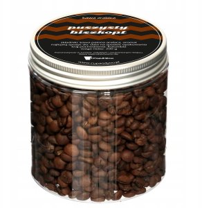 Kawa aromatyzowana smakowa ziarnista PUSZYSTY BISZKOPT ARABICA Cup&You 200g na prezent upominek dla kobiety mężczyzny faceta mamy taty żony męża 2