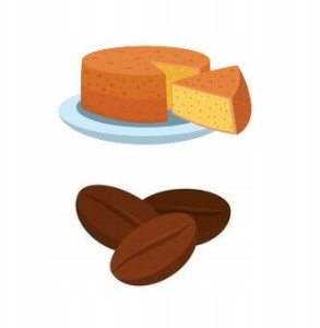 Kawa aromatyzowana smakowa ziarnista PUSZYSTY BISZKOPT ARABICA Cup&You 200g na prezent upominek dla kobiety mężczyzny faceta mamy taty żony męża 3