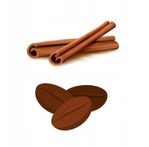 Kawa aromatyzowana o smaku CYNAMONOWYM ziarnista ARABICA PREMIUM 200g na prezent upominek dla kobiety mężczyzny faceta mamy taty żony męża 3