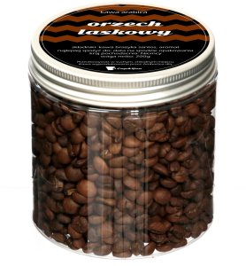 Kawa aromatyzowana smakowa ORZECH LASKOWY ziarnista ARABICA Cup&You 200g na prezent upominek dla kobiety mężczyzny faceta mamy taty żony męża 2