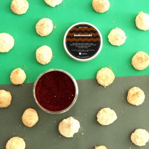 Kawa aromatyzowana ziarnista smak KOKOSANKI ARABICA Cup&You PREMIUM 200g na prezent upominek dla kobiety mężczyzny faceta mamy taty żony męża 4