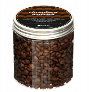 Kawa aromatyzowana ziarnista smak CHRUPIĄCY WAFELEK ARABICA Cup&You 200g na prezent upominek dla kobiety mężczyzny faceta mamy taty żony męża 2