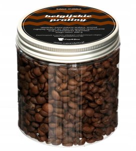 Kawa aromatyzowana ziarnista smak BELGIJSKIE PRALINY ARABICA Cup&You 200g na prezent upominek dla kobiety mężczyzny faceta mamy taty żony męża 2