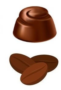 Kawa aromatyzowana ziarnista smak BELGIJSKIE PRALINY ARABICA Cup&You 200g na prezent upominek dla kobiety mężczyzny faceta mamy taty żony męża 3