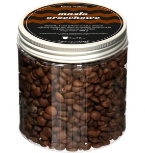 Kawa aromatyzowana ziarnista smak MASŁO ORZECHOWE ARABICA Cup&You 200g na prezent upominek dla kobiety mężczyzny faceta mamy taty żony męża 2