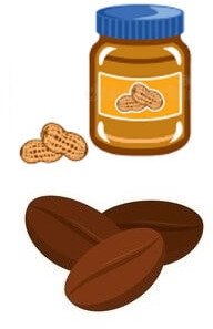 Kawa aromatyzowana ziarnista smak MASŁO ORZECHOWE ARABICA Cup&You 200g na prezent upominek dla kobiety mężczyzny faceta mamy taty żony męża 3