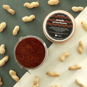 Kawa aromatyzowana ziarnista smak MASŁO ORZECHOWE ARABICA Cup&You 200g na prezent upominek dla kobiety mężczyzny faceta mamy taty żony męża 4