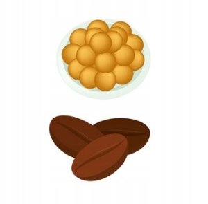 Kawa aromatyzowana smak MARCEPANOWA ziarnista deserowa ARABIC Cup&You 200g na prezent upominek dla kobiety mężczyzny faceta mamy taty żony męża 3