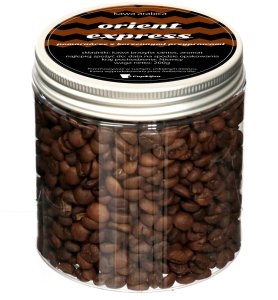 Kawa aromatyzowana smakowa ORIENT EXPRESS ziarnista ARABICA Cup&You 200g na prezent upominek dla kobiety mężczyzny faceta mamy taty żony męża 2