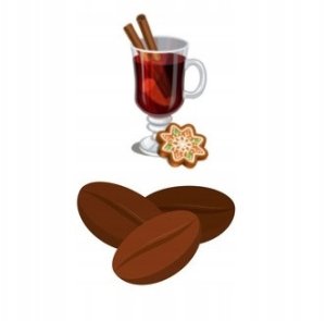 Kawa aromatyzowana smakowa ZIMOWY GRZANIEC ziarnista ARABICA PREMIUM 200g na prezent upominek dla kobiety mężczyzny faceta mamy taty żony męża 2