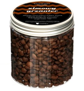 Kawa aromatyzowana smakowa ZIMOWY GRZANIEC ziarnista ARABICA PREMIUM 200g na prezent upominek dla kobiety mężczyzny faceta mamy taty żony męża 3
