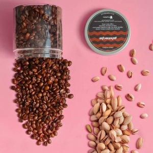 Kawa aromatyzowana o smaku PISTACJI ziarnista ARABICA Cup&You PREMIUM 200g na prezent upominek dla kobiety mężczyzny faceta mamy taty żony męża 4