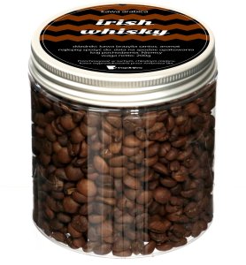Kawa ziarnista Cup&You Kawa smakowa aromatyzowana ziarnista IRISH WHISKY ARABICA 200g 2