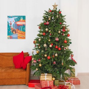 KALENDARZ ADWENTOWY Z HERBATAMI 24 RÓŻNE SMAKI I RODZAJE HERBAT SYPANYCH - PREZENT UPOMINEK NA ŚWIĘTA MIKOŁAJA DLA KOBIETY MĘŻCZYZNY FACETA 6