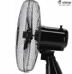 WENTYLATOR BIURKOWY 30CM CZARNY 4