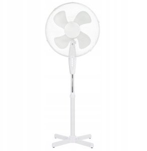 WENTYLATOR PODŁOGOWY 40CM BIAŁY. 5
