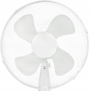WENTYLATOR PODŁOGOWY 40CM BIAŁY. 6