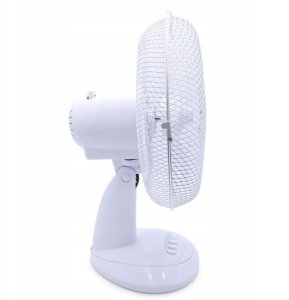 WENTYLATOR BIURKOWY 23CM BIAŁY 6