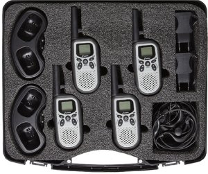 Krótkofalówka Stabo stabo freecomm 400 II zestaw 4 zestaw walizek 2