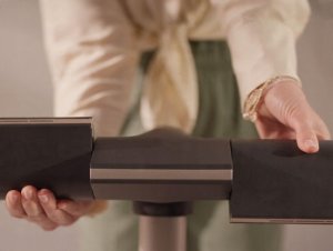 Shark TurboBlade wentylator kolumnowy 10 prędkości, oscylacja 180 + pilot 4