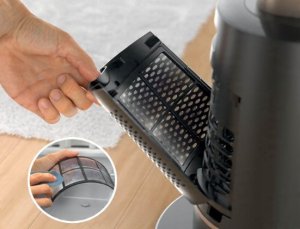 Shark TurboBlade wentylator kolumnowy 10 prędkości, oscylacja 180 + pilot 6