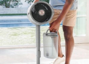 Shark FlexBreeze Pro Mist wentylator akumulatorowy z funkcją natrysku 3