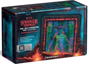 Clementoni Puzzle Metamorphic Art Collection - Stranger Things Demogorgon 520 elementów (35611) 5