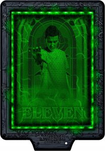 Clementoni Puzzle Metamorphic Art Collection - Stranger Things Demogorgon 520 elementów (35611) 2