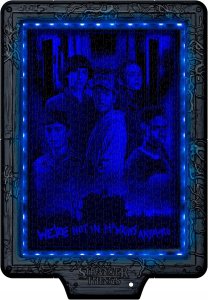 Clementoni Puzzle Metamorphic Art Collection - Stranger Things Demogorgon 520 elementów (35611) 4