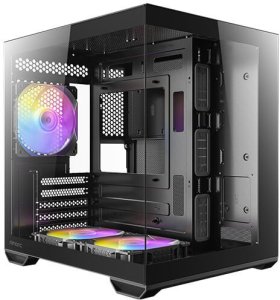 Antec 0-761345-10217-9 zabezpieczenia & uchwyty komputerów Mini Tower Czarny 4