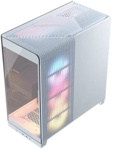 Obudowa Corsair Frame 4500X RS-R ARGB biała (CC-9011315-WW) 2