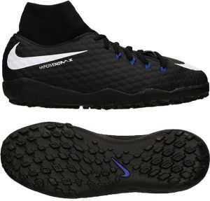 Nike Buty piłkarskie Jr HypervenomX Phelon 3 DF TF czarny r. 32 (917775 002) 1