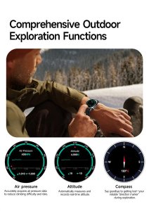 SMARTWATCH ZEGAREK WATCH MENU PL DAMSKI MĘSKI ROZMOWY SPORT POLSKIE PULS TS400 21