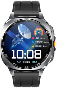 SMARTWATCH ZEGAREK WATCH MENU PL DAMSKI MĘSKI ROZMOWY SPORT POLSKIE PULS TS400 3