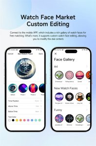 SMARTWATCH ZEGAREK WATCH MENU PL DAMSKI MĘSKI ROZMOWY SPORT POLSKIE PULS TS400 32