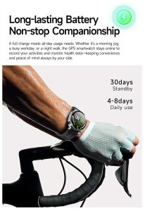 SMARTWATCH ZEGAREK WATCH MENU PL DAMSKI MĘSKI ROZMOWY SPORT POLSKIE PULS TS400 35