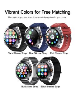 SMARTWATCH ZEGAREK WATCH MENU PL DAMSKI MĘSKI ROZMOWY SPORT POLSKIE PULS TS400 37