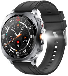 SMARTWATCH ZEGAREK WATCH MENU PL DAMSKI MĘSKI ROZMOWY SPORT POLSKIE PULS TS400 4