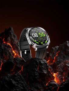 SMARTWATCH ZEGAREK WATCH MENU PL DAMSKI MĘSKI ROZMOWY SPORT POLSKIE PULS TS400 42