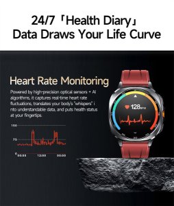 SMARTWATCH ZEGAREK WATCH MENU PL DAMSKI MĘSKI ROZMOWY SPORT POLSKIE PULS TS400 43