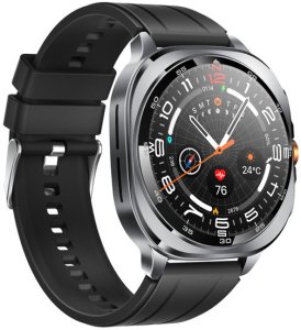 SMARTWATCH ZEGAREK WATCH MENU PL DAMSKI MĘSKI ROZMOWY SPORT POLSKIE PULS TS400 5