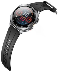 SMARTWATCH ZEGAREK WATCH MENU PL DAMSKI MĘSKI ROZMOWY SPORT POLSKIE PULS TS400 9