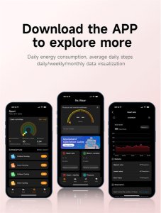 SMARTWATCH WATCH ZEGAREK SPORTOWY SMARTBAND WODOODPORNY PULSOMETR SPORT ANDROID IOS B3 15