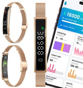 SMARTWATCH WATCH ZEGAREK SPORTOWY SMARTBAND WODOODPORNY PULSOMETR SPORT ANDROID IOS B3 23