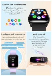 SMARTWATCH WATCH ZEGAREK SPORTOWY SMARTBAND WODOODPORNY PULSOMETR SPORT KT73S 18